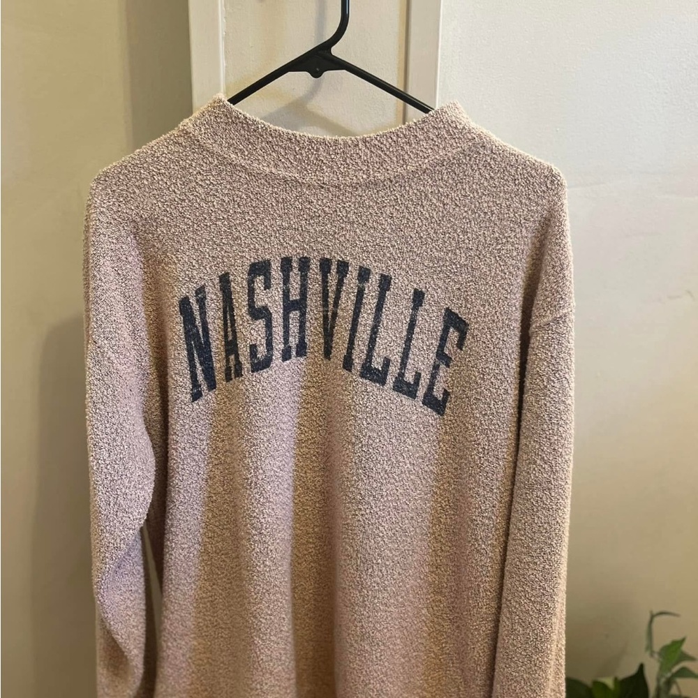 Nashville Women's Sweater - Cream